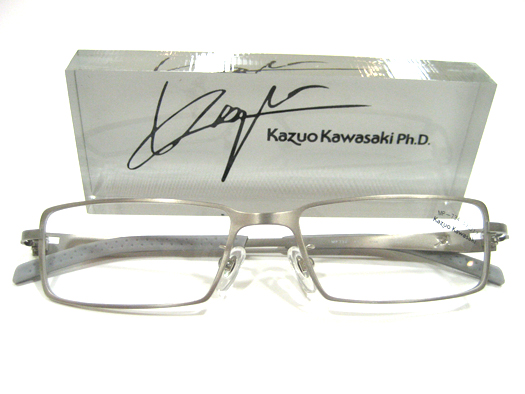 【今週のメガネ】kazuo kawasaki（カズオ カワサキ）