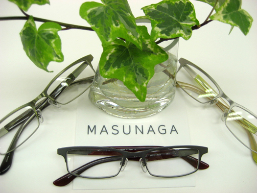 【今週のメガネ】THE MASUNAGA