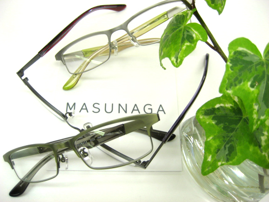 【今週のメガネ】MASUNAGA（マスナガ）
