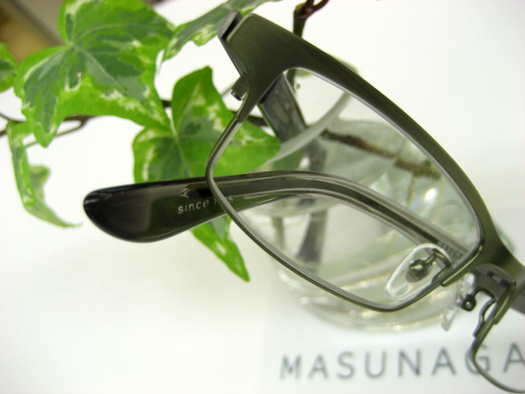 【今週のメガネ】MASUNAGA（マスナガ）