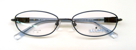 今週のメガネ「北欧デザインメガネ29000円セット」ILLUMS