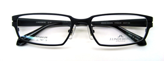 今週のメガネ「北欧デザインメガネ29000円セット」LINDEBERG