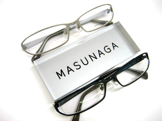 【今週のメガネ】MASUNAGA（マスナガ）