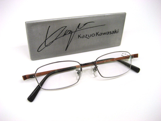 【今週のメガネ】kazuo kawasaki（カズオ カワサキ）
