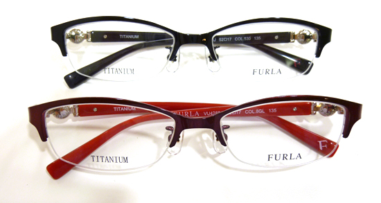 【今週のメガネ】FURLA（フルラ）