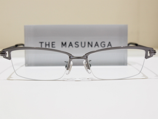 ＴＨＥ　ＭＡＳＵＮＡＧＡ（ザ・マスナガ）のメガネ