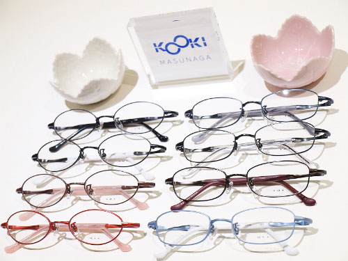 kooki（コーキ）のメガネ