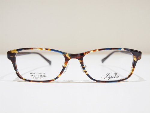 ジェイスピリットのメガネ