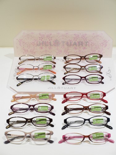 神戸三宮　さんプラザコンタクトレンズメガネ店　JILL STUARTのメガネ