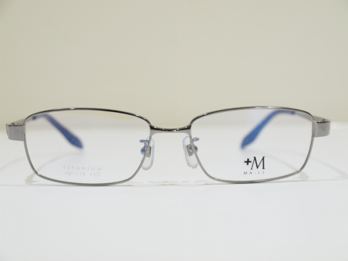 神戸三宮　さんプラザコンタクトレンズメガネ店　M+のメガネ