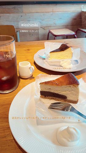 チーズケーキの画像